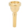 Trombone Mouthpiece Alto Mouth Piece Copper Instrument Accessory Replacement PartGold