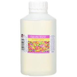 Cupcake World Intense Food Flavouring, Sicilian Lemon, 500 ml