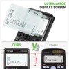 Scientific Calculators, Ultra-Large Screen Calculator with 417 Function, 4-Line Display