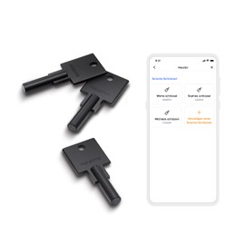 Smart Keys for Netatmo Doorlock Smart Door Lock and Key (Pack of 3) - Accessories, NDL-K3U
