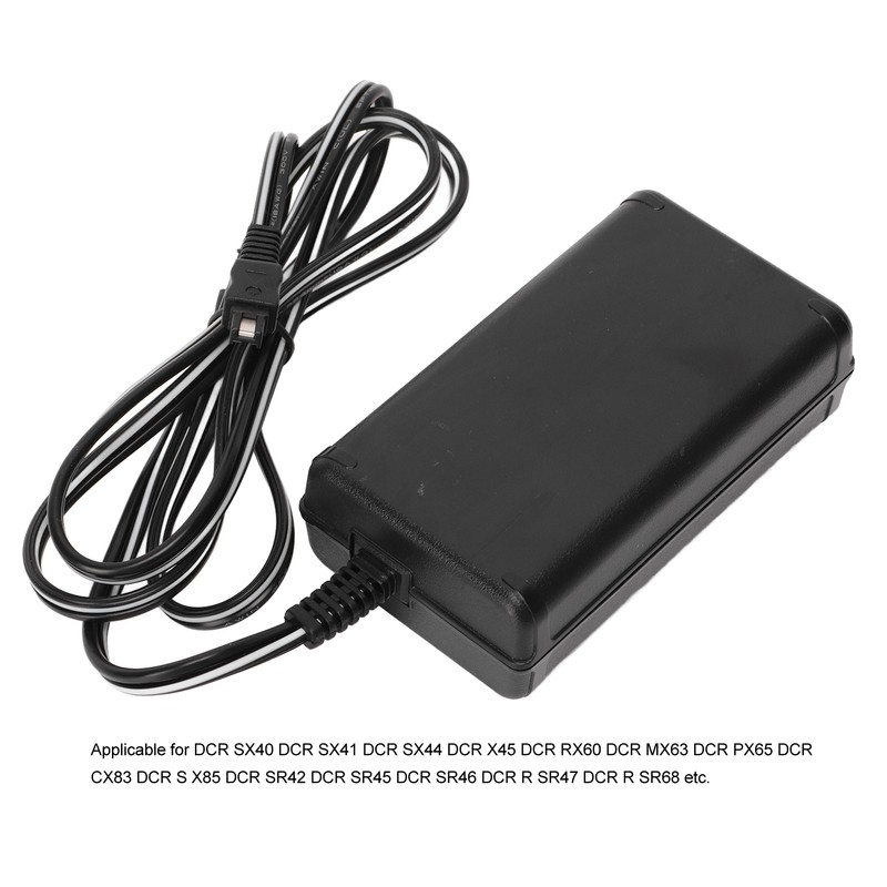 AC Power Adapter Power Cord for DCR SX40 DCR SX41