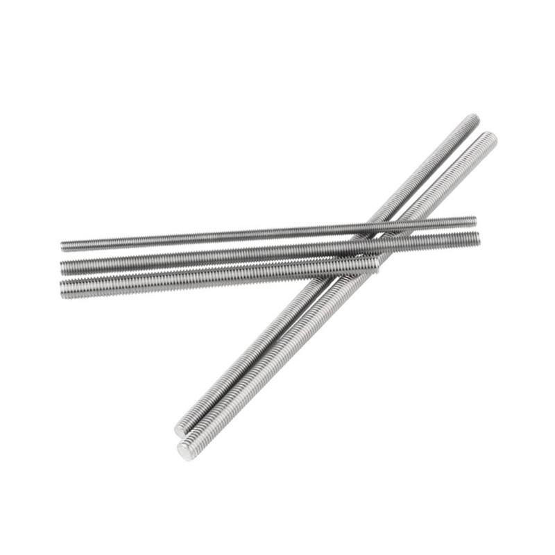 CONPHERON Threaded Rod 304 Stainless Steel Fully Threaded Bar Stud