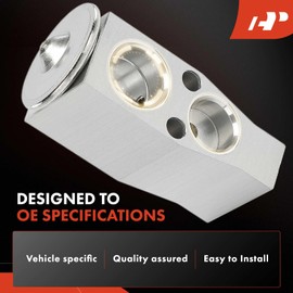 A-Premium A/C Expansion Valve Compatible with Hyundai Sonata 2018 2019