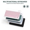 Tab S9 Series Tablet Protective Case + Keyboard ABS Keys