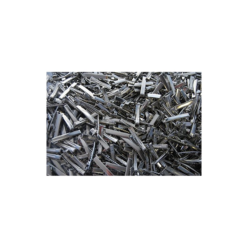 Pack of 10-60mm Alligator Hair Clips - Hair Accessories for
