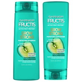 Garnier Hair Care Fructis Shampoo & Conditioner Kit, Grow Strong