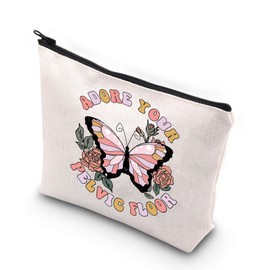 JNIAP Pelvic Floor Physical Therapist Makeup Bag Physiotherapist Gift Adore Your Pelvic Floor Pelvic Physical Therapist Gifts (ADORE YOUR PELVIC FLOOR mb)