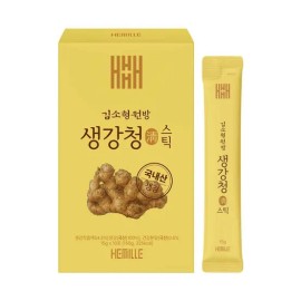 Kim Sohyung Wonbang Ginger Sticks 6 boxes (10gx60 packs) / 김소형원방 생강청 스틱 6박스 (10gx60포)