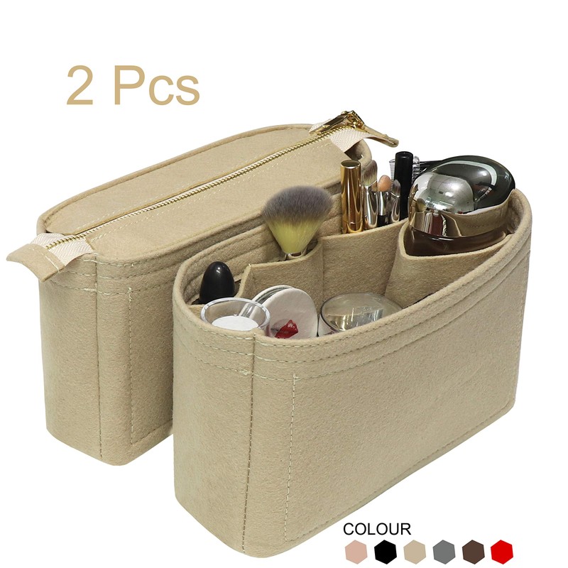 Soyizom Felt Bag Organizer Insert Bag in Bag for Tote