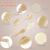 Cepillo Exfoliante Corporal en Seco 4Piezas