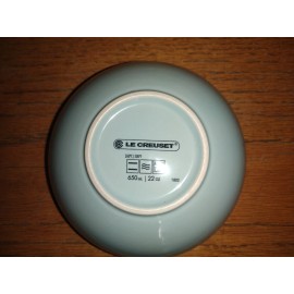 Le Creuset Dinnerware 1 Cereal Bowl Sea Salt 6 inch