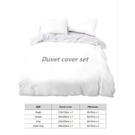 goodbath Single Duver Cover, Outer Space Galaxy Universe 2 Piece Bedding Set with 1 Pillowcases,Blue