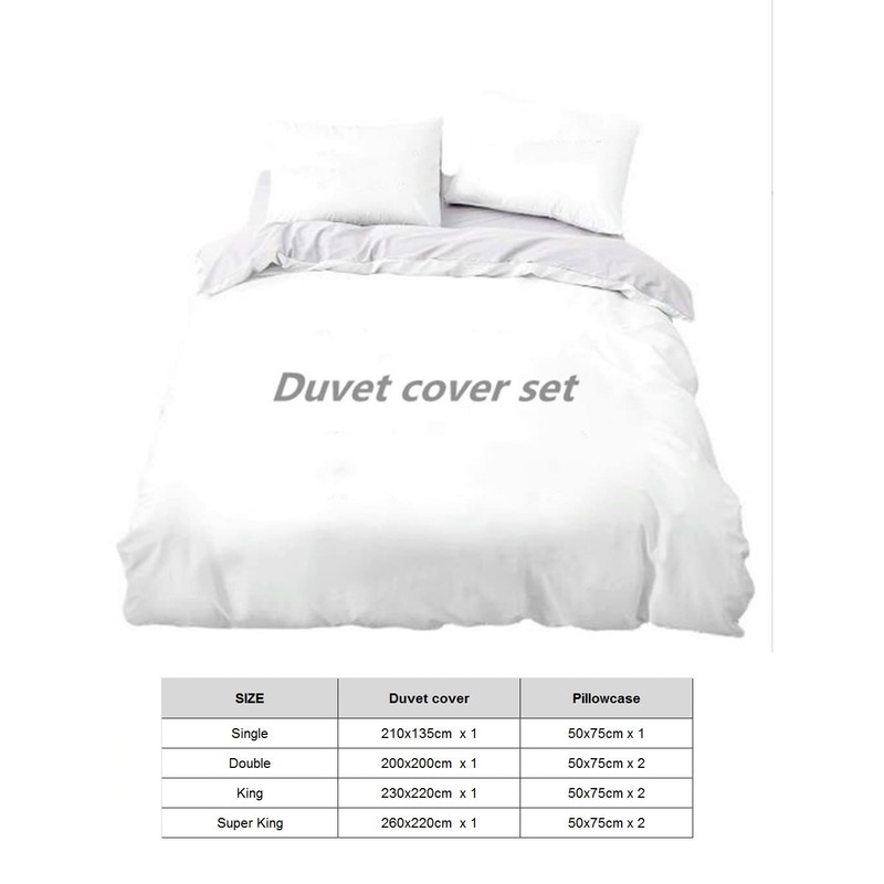 goodbath Single Duver Cover, Outer Space Galaxy Universe 2 Piece