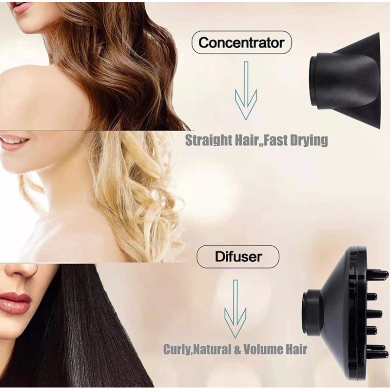 Jinri Secador De Pelo Profesional Jinri 1875 W Tourmaline