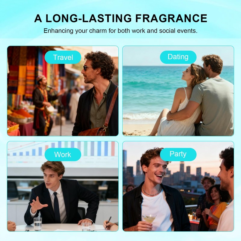 Aptedex Hypnosis 2.0 Cologne for Men, Cologne for Men, Long