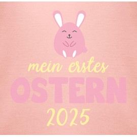 Shirtracer - Baby Bodysuit Boy Girl - Easter Gifts - My First Easter 2024 Pink, 2 baby pink