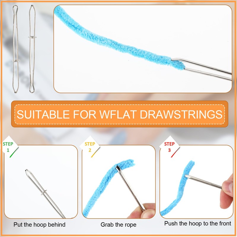 Simarro Needle Threader for Hand Sewing, 25 Pieces Needle Threader