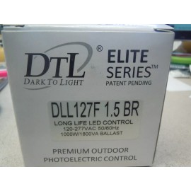 Lithonia Lighting DLL127F 1.5 BR Electronic Locking Type Photocontrol 120-277V