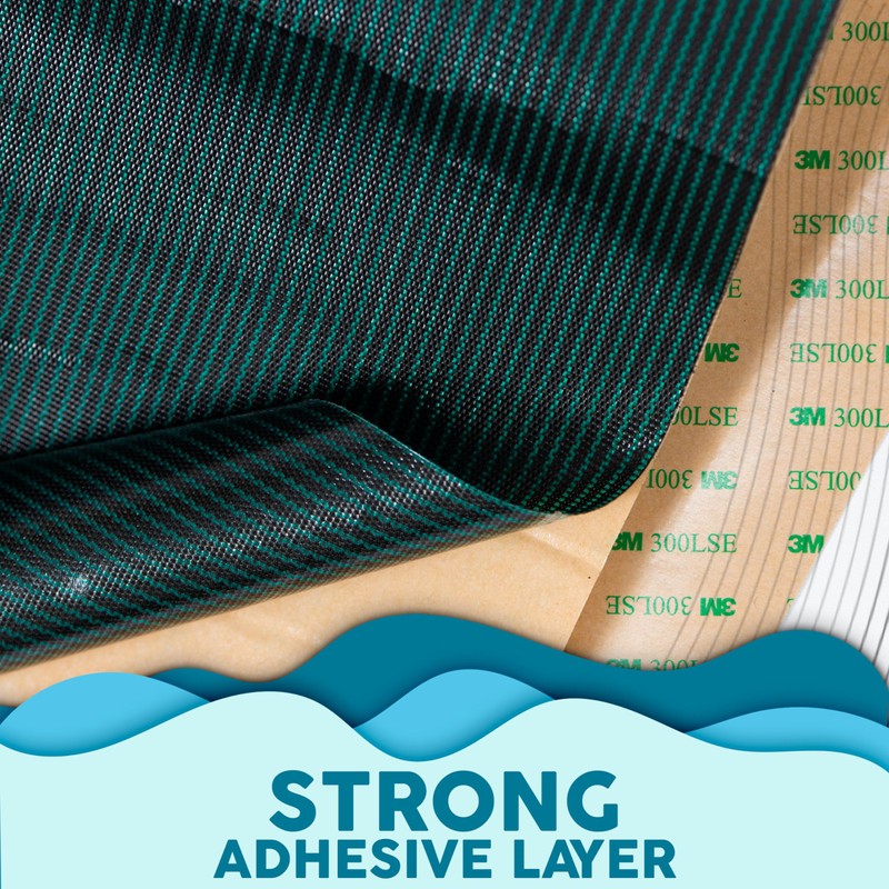 Pool Cover Patch Repair Kit, 2 Rolls 8 x 36