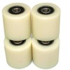 (50-50-10) 4 x 50mm Diameter Milled Nylon Rollers Made in