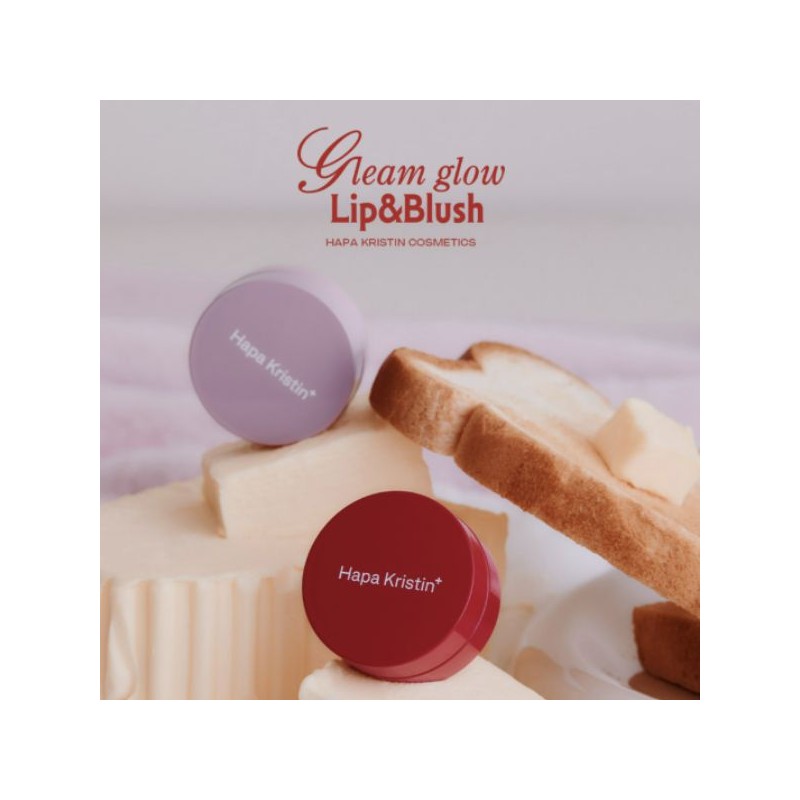 HAPA KRISTIN Gleam Glow Lip & Blush 4.2g, Color:302 Dusky