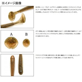 KEITECH Swing Impact 3" #484 Shatterluth Shad