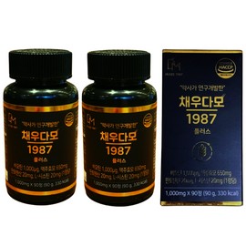 Chaudamo 1987 Brewer's Yeast Biotin 90g, total 180-day supply / 채우다모 1987 맥주효모 비오틴 90g 총 180일분