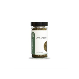Savory Spice Greek Oregano (0.55 oz) - Premium Dried Mediterranean Oregano Leaves for Italian, Greek & Mediterranean Cooking - Aromatic Herbs for Pizza, Pasta & Tomato Sauces - Gluten-Free, Vegan