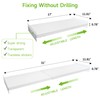 SOFRON Expandable Closet Tension Shelves Organizers, Adjustable Shelf for Cabinet