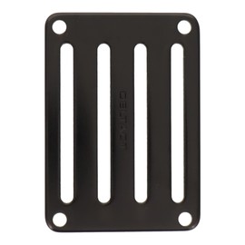 Sankyo Corporation DBLTACT DT-AD4-G D-Ring Mounting Bracket, 4 Holes, Gunmetal