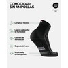 DANISH ENDURANCE 5 Pack Calcetines de Running, Antideslizantes, Calcetines Antiampollas,