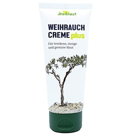 Frankincense Cream Plus Triikraut, 100 ml, Extra Boswellia Extract, Arnica, Ginger and Avocado Oil, Made in Germany