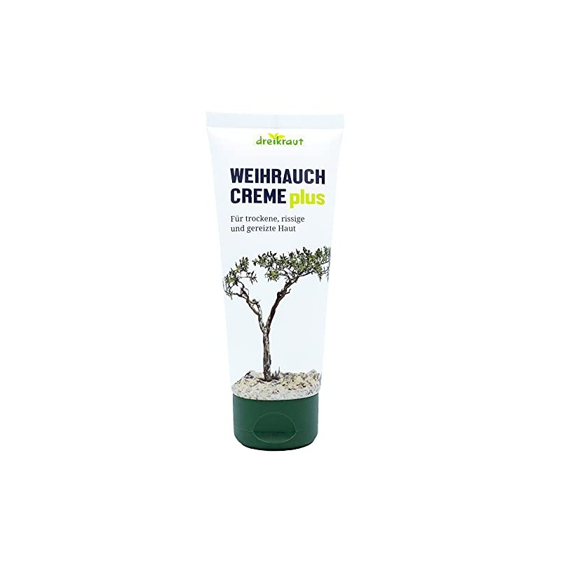 Frankincense Cream Plus Triikraut, 100 ml, Extra Boswellia Extract, Arnica,