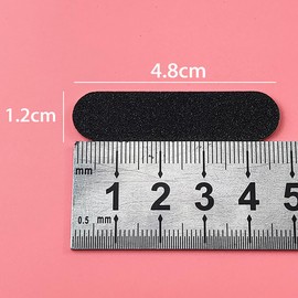 200 Pcs Mini Nail Files Bulk Disposable Nail Files Small Double Sided Nail Files Nail Care Tool Professional Emery Boards for Natural Nails
