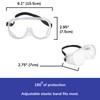 BambooMN Reusable Protective Safety Goggles - 1 Pair