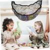 Totority Jumbo Stuffed Animal Toy Storage Hammock Polyester Mesh Easy