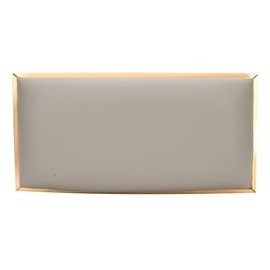 Nail Art Hand Pillow PU Leather Manicure Arm Rest Cushion for Nail Art Salon HomeGray