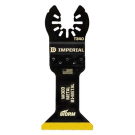 One Fit™ 1-3/4" Storm Titanium Metal Blade, 3PC