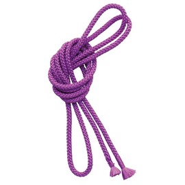 sasaki (sasaki) Rhythmic Gymnastics Hand Clamp Rope International, Gymnastics, Federation Certified Japan, Gymnastics, Association Test Product Polyester Rope Length 3 m M – F , purple