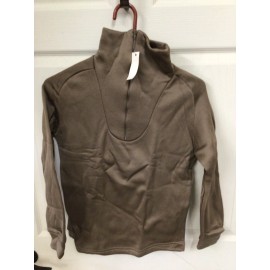 Genuine U.S. Military Issue US Military POLYPROPYLENE POLYPRO THERMAL UNDERWEAR Shirt XS FREE SHIPPING NEW