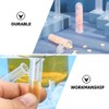 Baluue 5ml Tubes, Microcentrifuge Graduated Tube with, Polypropylene Small Sample