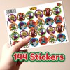 Stone Melon School Reward Stickers 144 Welsh Language Superhero Stickers