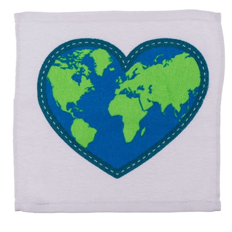 Kamaca Set of 4 Magic Hand Towels, 100% Cotton