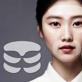 8989Shopping Between eyebrow wrinkle patch 5P set, nasolabial fold forehead pack, neck wrinkle lifting patch, eye patch, eye area / 미간 주름패치 5P세트 팔자주름 이마 팩 목주름 리프팅패치 아이패치 눈가