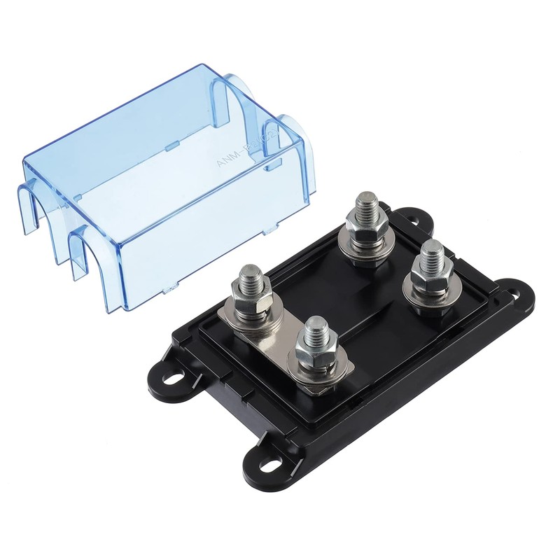 BOJACK 2-Way AMG Mega Fuse Holder (Pack of 1 ANM-B2)