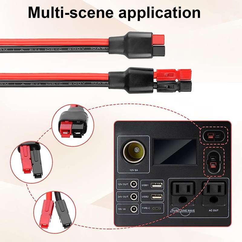 Tnisesm Wire Connector Crimping Tool for 15, 30 and 45