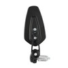 IUVWISN Motorcycle Rear View Side Mirror Handlebar Mirrors CNC for