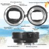 GEORDGY Lens Mount Adapter, EF-SE Pro for Canon EF/EF-S Lenses,
