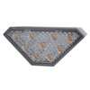 Solar Step Lamp Warm Light Button Light Sensor Control IP67