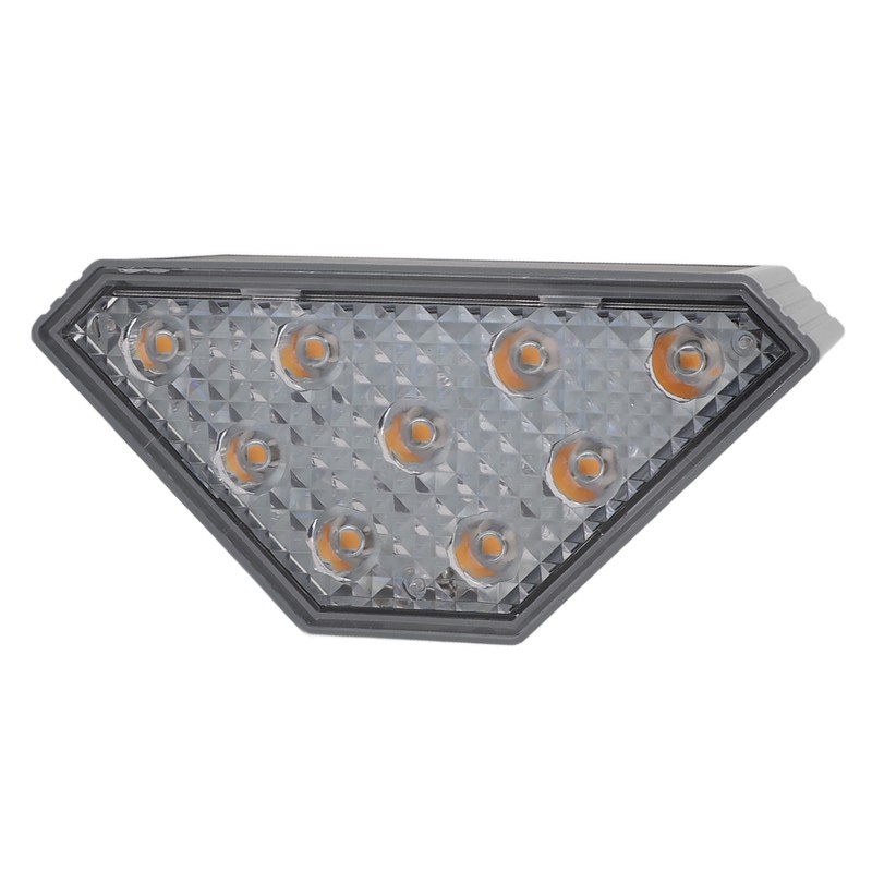 Solar Step Lamp Warm Light Button Light Sensor Control IP67